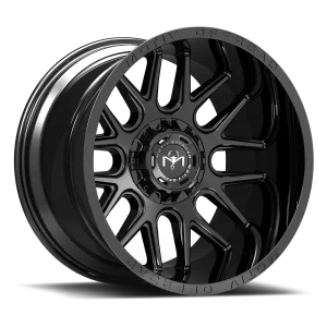 Motiv Off Road – Magnus – Black – 17″x9″ 0mm – All weather Wheels – 423B-7905100